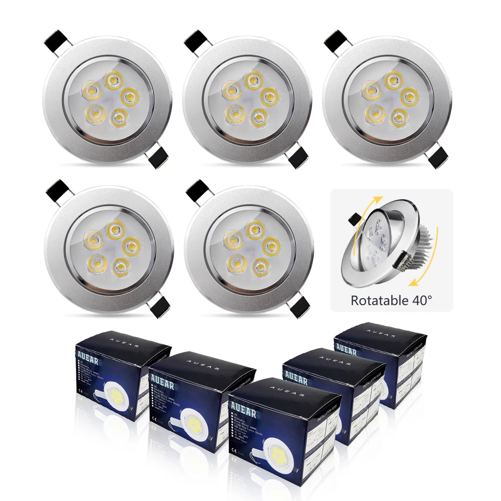 

QYJSD 5PCS COB Track Light Flexible Angle High Quality High Brightness LED Track Spotlight For Specialty Store Showroom Lighting