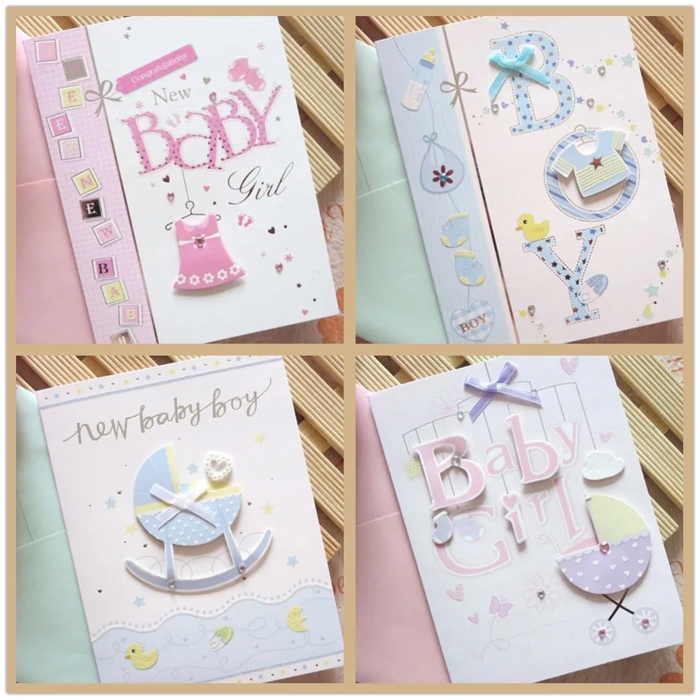 Popular Baby Shower Greeting-Buy Cheap Baby Shower