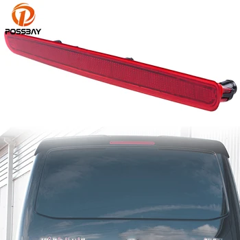 

POSSBAY Car High Level Rear Brake Light Lamp 12V High Mount Stop Lamp LED Brake Light Fit for VW Transporter 2010-2011