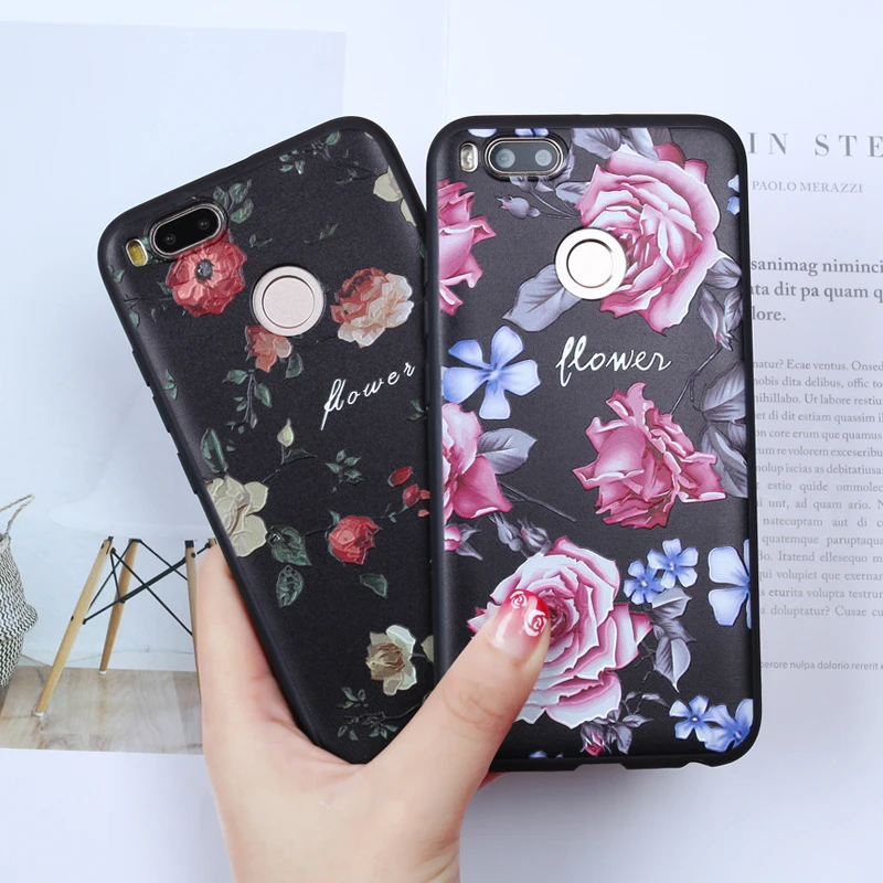 

Luxury Case For Xiaomi mi 9 Note 7 6 Pro Cases 3D Relief Silicone Case For Xiaomi mi 8 Lite SE Redmi Note 5 Pro 4X S2 Mi A2 Capa