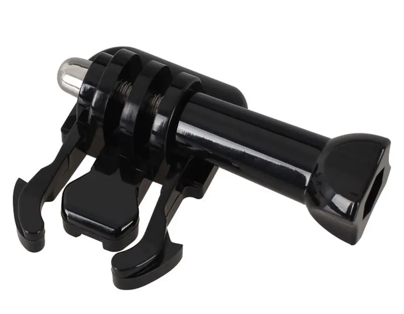 Black Buckle Basic Strap Mount For Gopro Hero 3 2 HD Hero Camera Accessories Helmet Mount Base Adapter Buckle (4)