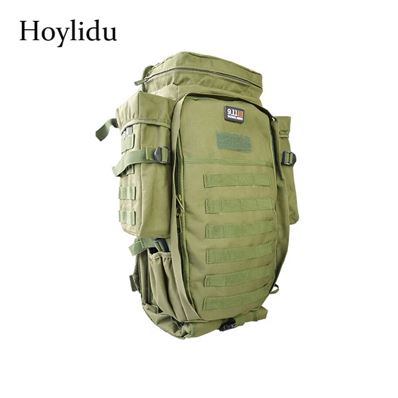 

New Camouflage 50L Men's Shoulder Bags Waterproof Oxford Large Capacity Casual Multi-function Breathable Unisex Travel Backpack