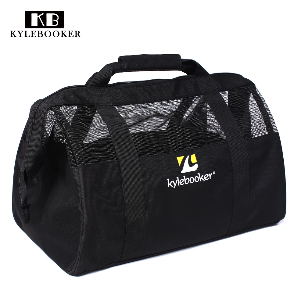 Fly Fishing Chest Wader Mesh Bag Wading Boots shoes Storage Bag Fish