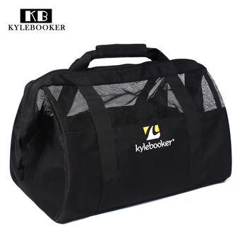 Fly Fishing Chest Wader Mesh Bag Wading Boots shoes Storage Bag Fishing Accessories Gear hand bag