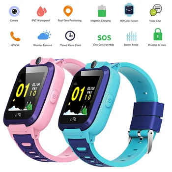 

Q29 Kids Smart Watch SOS Call Camera Baby Anti-lost Touch Screen Phone LBS Positioning Location Children's Watch Gift PK Q12.Q90