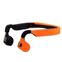 Hangrui беспроводные наушники костной проводимости Bluetooth наушники гарнитура стерео Бас Спорт гарнитура с микрофоном