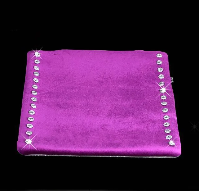 New-Winter-Crystal-Plush-Car-Front-Seat-Cushion-Woman-Universal-Auto-Pads-1pcs-Purple-l2