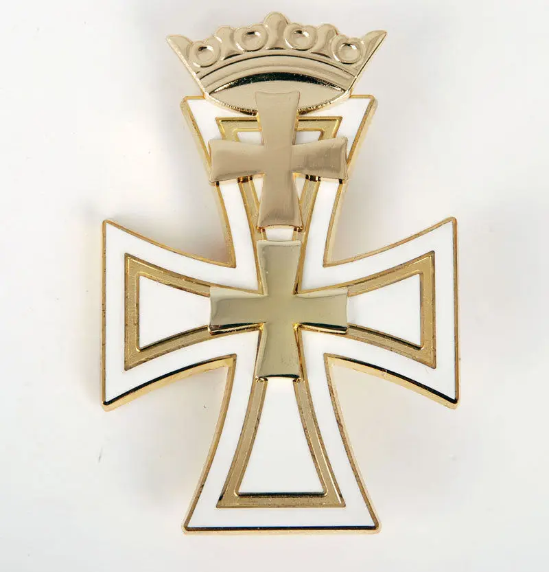 

WW2 GERMAN ARMY DANZIG CROSS 1ST CLASS METAL BADGE MEDAL