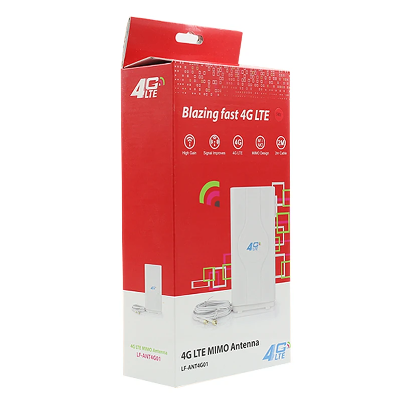 1 шт 88dBi 3g 4G LTE мобильные антенны TS9 SMA CRC9 Разъем Панель усилителя антенны