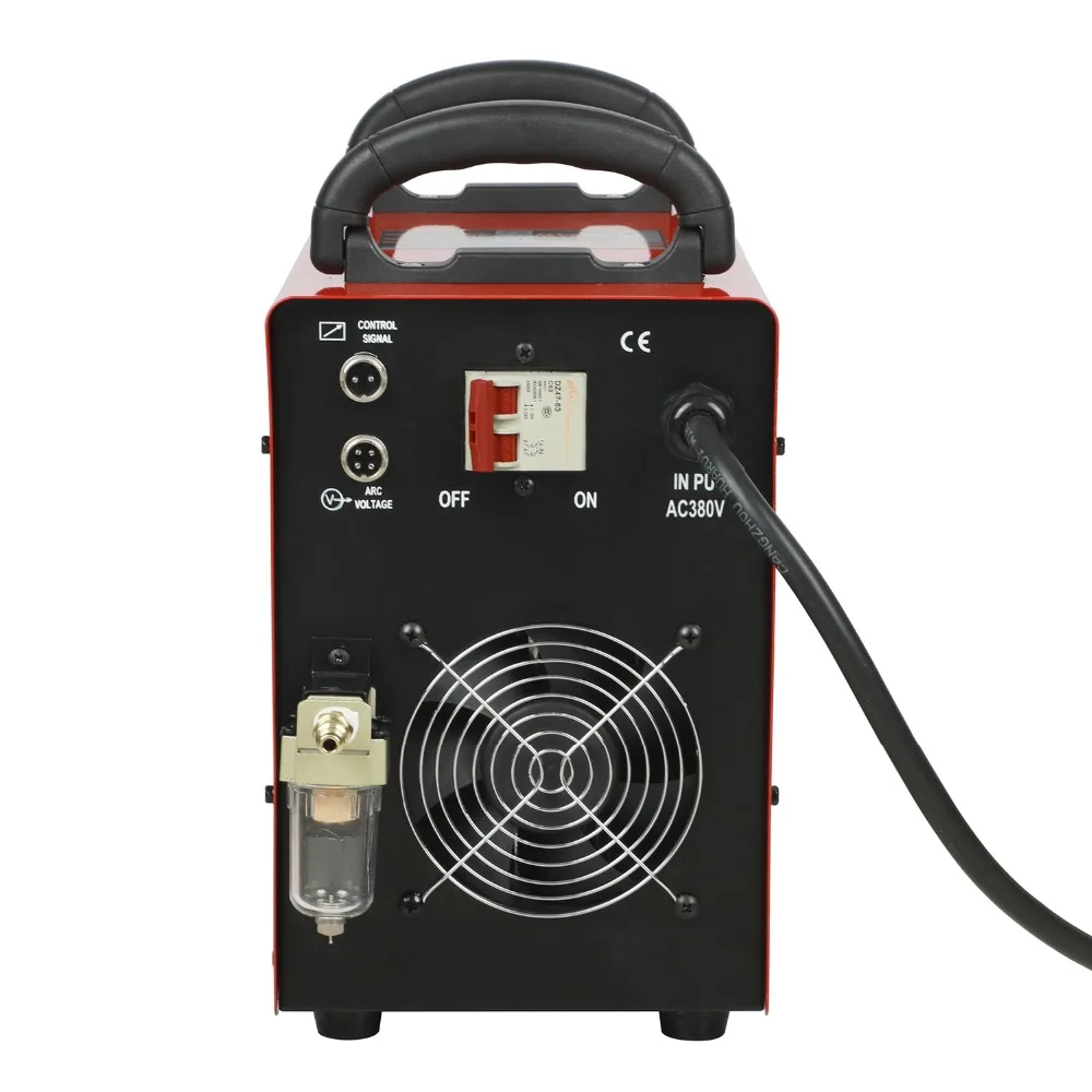US $799.00 Plasma Cutter HC8000 CNC NonHF Pilot Arc 380V Digital Control Plasma Cutting Machine 30mm Clean Cut 35mm Severance Cut