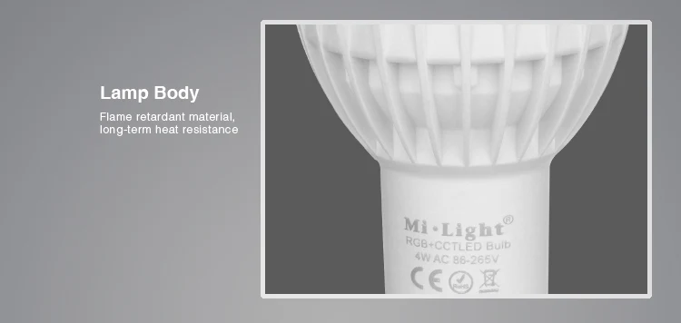 recessed spotlights Mi light AC85V-265V 4W GU10 RGB+CCT LED Dimmable 2.4G Wireless WIFI Remote Milight Led Bulb Led Spotlight Smart Led Lamp Lights spotlight christmas lights