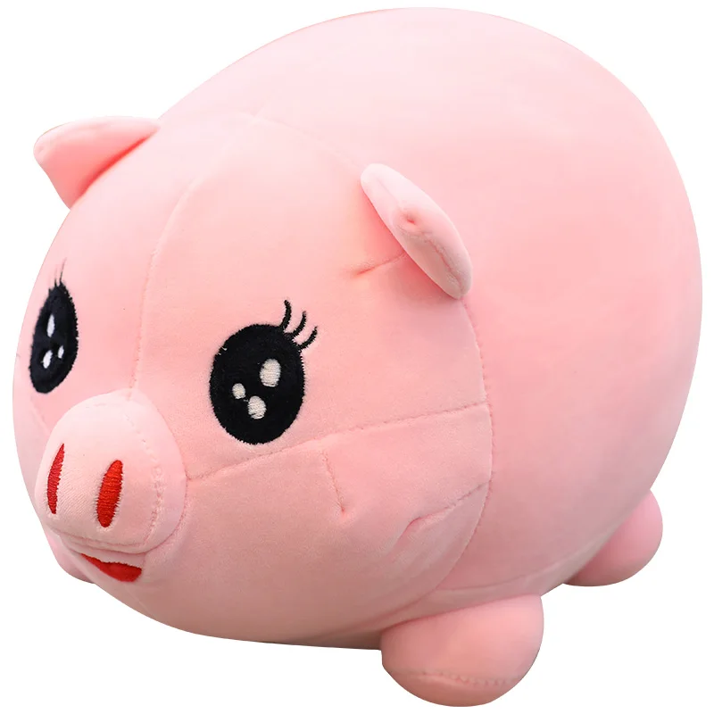 

Azoo 70cm Cute fat Pig stuffed plush toy doll,Kawaii Animal pigs plush toys dolls pillow for Kids girl boy brithday Xmas gifts.