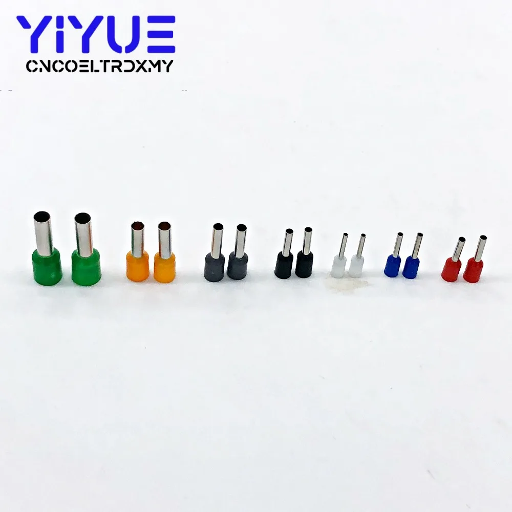 Cable Wire Tube insulating Crimp Terminal Connector Kit Set (9)