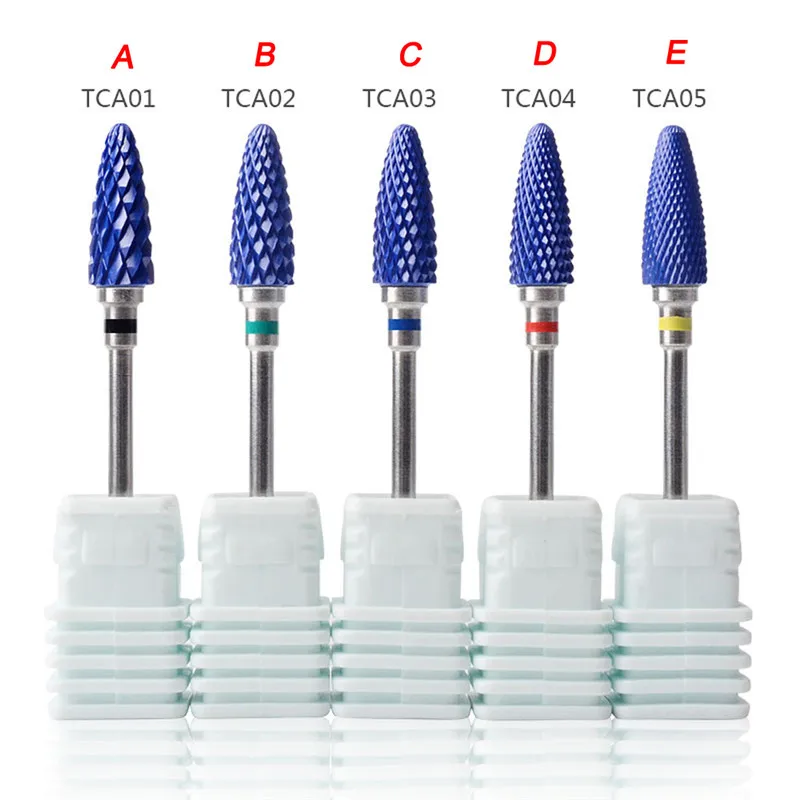 

Magnet Stick 1PC Blue Nano Coated Carbide Nail Drill Bit Gel Remove Polishing Manicure Tool Nail stick Dec13