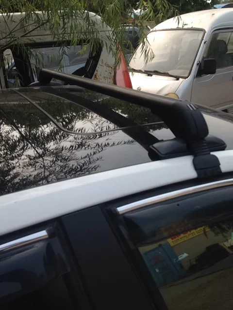 2 قطعة عالية الجودة! سقف رف القضبان الحمل حزام جبل سيارة أعلى الناقل البضائع 2 قطعة عالية الجودة! سقف رف القضبان الحمل حزام جبل سيارة أعلى الناقل البضائع