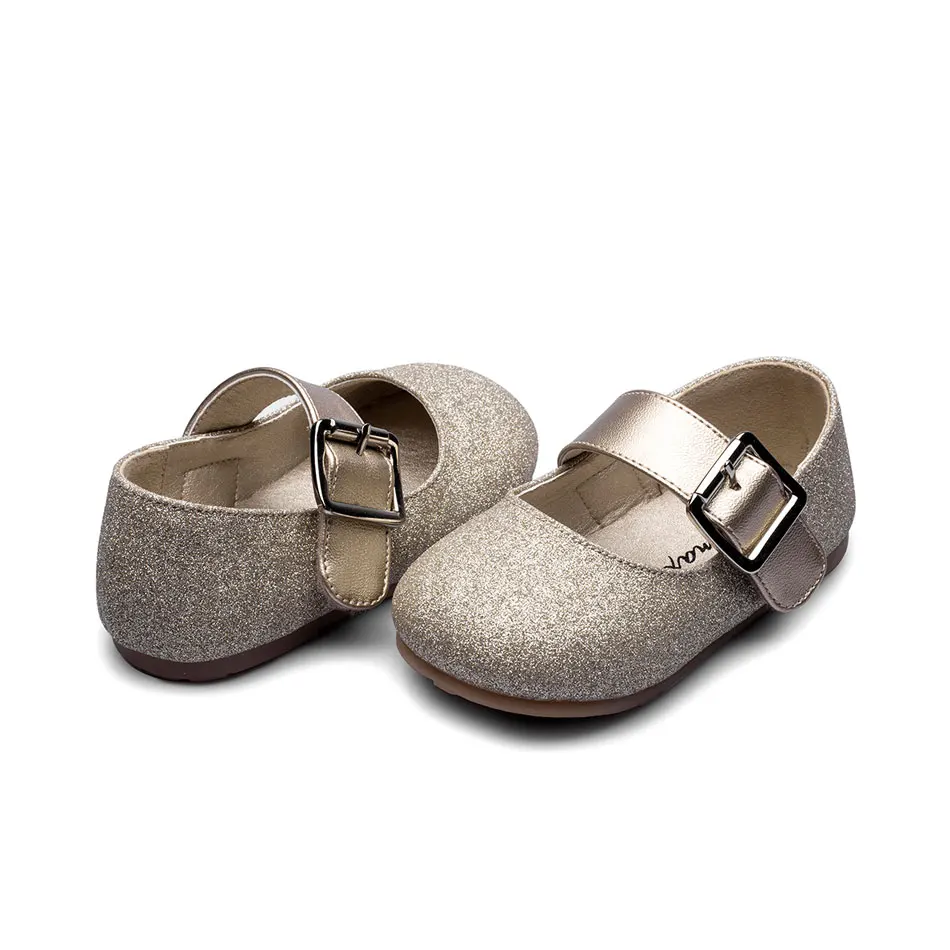 Детская обувь MSMAX из коровьей кожи дышащая простая блестящая кожа