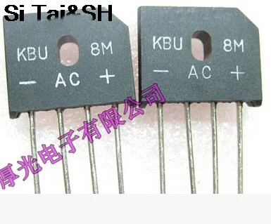 

KBU8M rectifier bridge 8A 1000V DIP4 new original