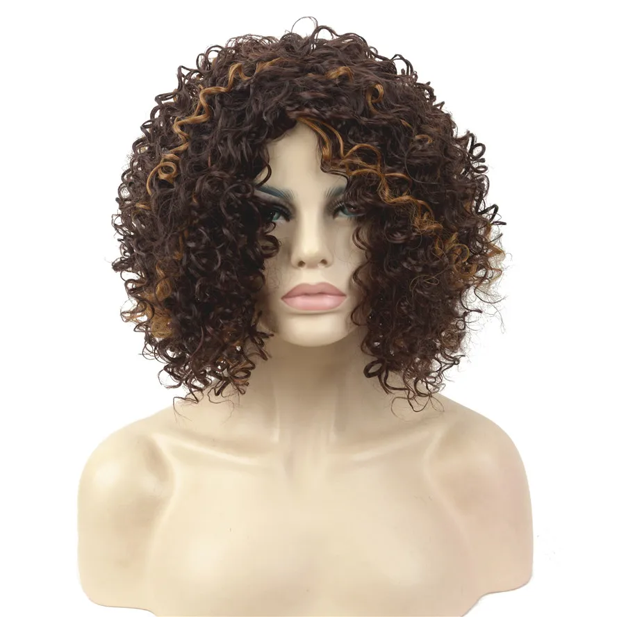 Medium Length Kinky Curly Hairstyles