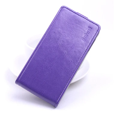 Фиолетовый Чехол для телефона для Xiaomi Redmi Note 4 Вертикальная задняя крышка кожаный чехол для Xiaomi Redmi Note 4 Pro Чехол с откидной крышкой отличного качества чехол - Цвет: Фиолетовый