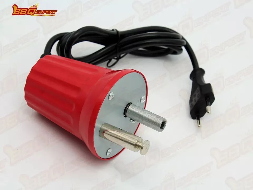 Высокое качество 220 V-240 v Электрический мотор, барбекю мотор, барбекю гриль двигателя red one