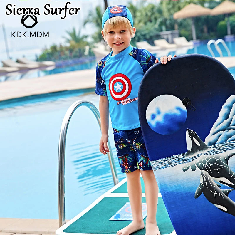 Boys Swimsuit Baby Kid Bikini For Kids Swimming Suit 2018 New Children