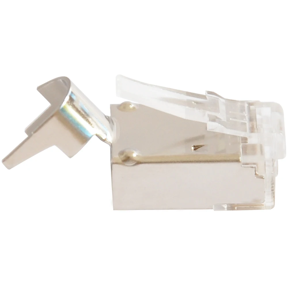 xintylink ethernet cable connector rj45 plug cat6 network rj 45 8p8c modular cat 6 terminals stp shielded gold plated 50u xintylink ethernet cable connector rj45 plug cat6 network rj 45 8p8c modular cat 6 terminals stp shielded gold plated 50u