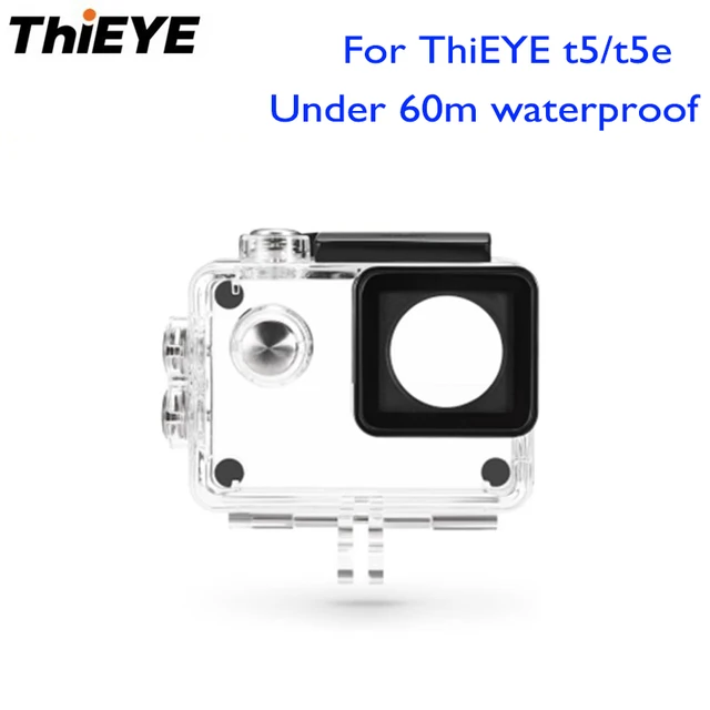 Best Offers ThiEYE T5E Waterproof Case 60m IP68 waterproof grade Quick release buckle Waterproof Housing for THIEYE T5e/T5 Action Camera Best Offers ThiEYE T5E Waterproof Case 60m IP68 waterproof grade Quick release buckle Waterproof Housing for THIEYE T5e/T5 Action Camera