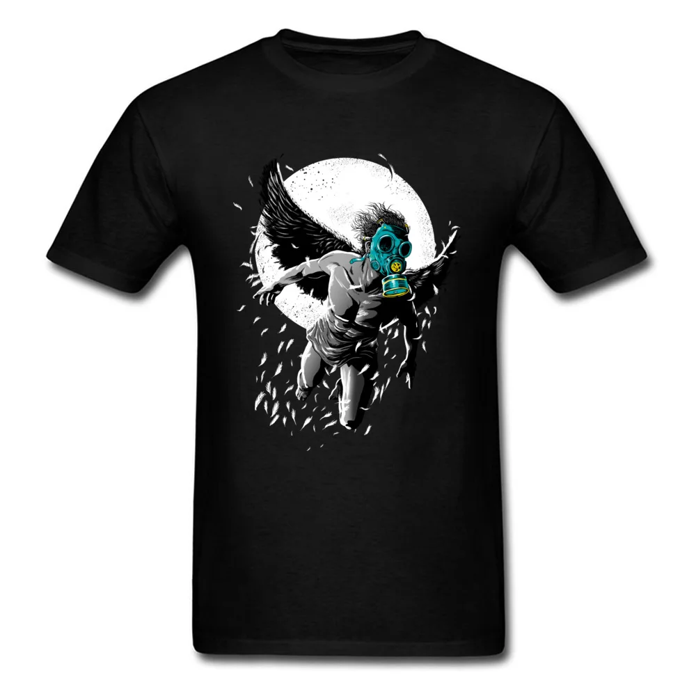 Mens 2018 Fashion Fitness Tight Tops & Tees Crew Neck Summer Fall Cotton Top T-shirts Casual Short Sleeve icarus fall Tees icarus fall black