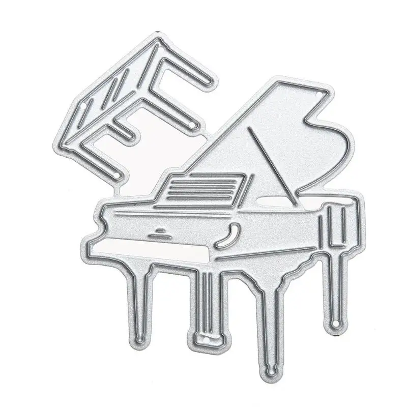 

Piano Metal Cutting Dies Stencils for DIY Scrapbooking/photo album Decorative Embossing DIY Paper Cards