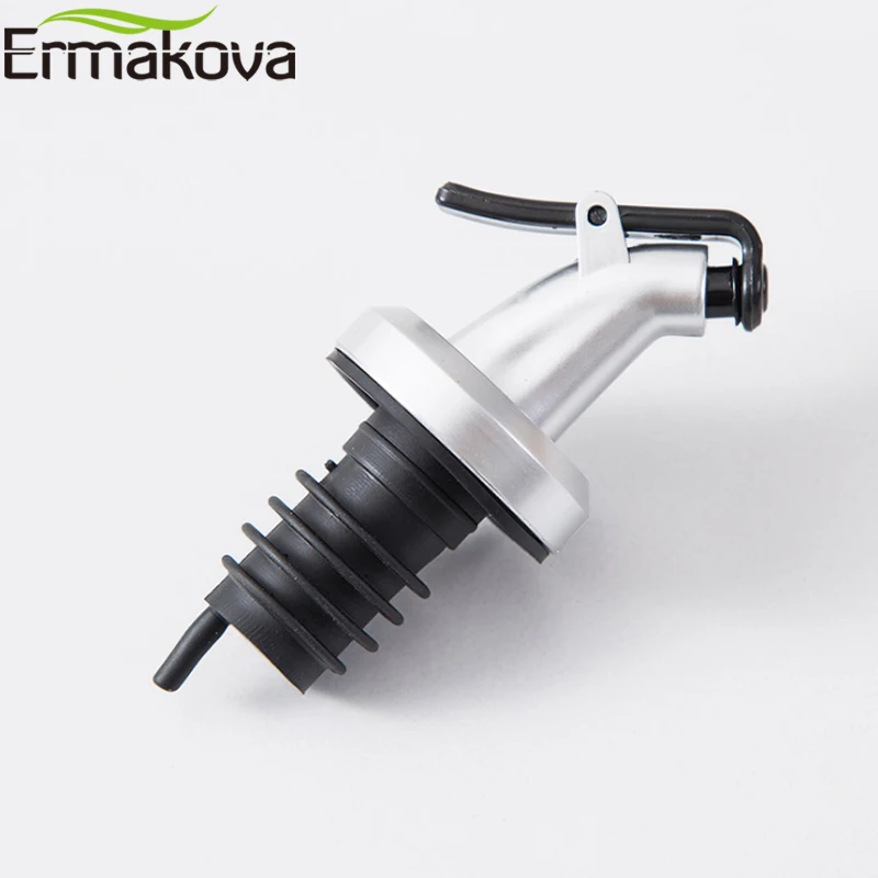 ERMAKOVA 2 шт ABS соевое масло для соуса уксус залив Носик Бутылка вина ликера Pourer