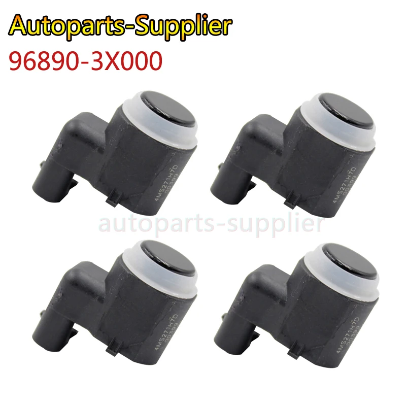 

4 Pcs/Lot 968903X000 PDC Parking Sensor For HYUNDAI ELANTRA MD For AZERA 96890-3X000 968903X000PW6