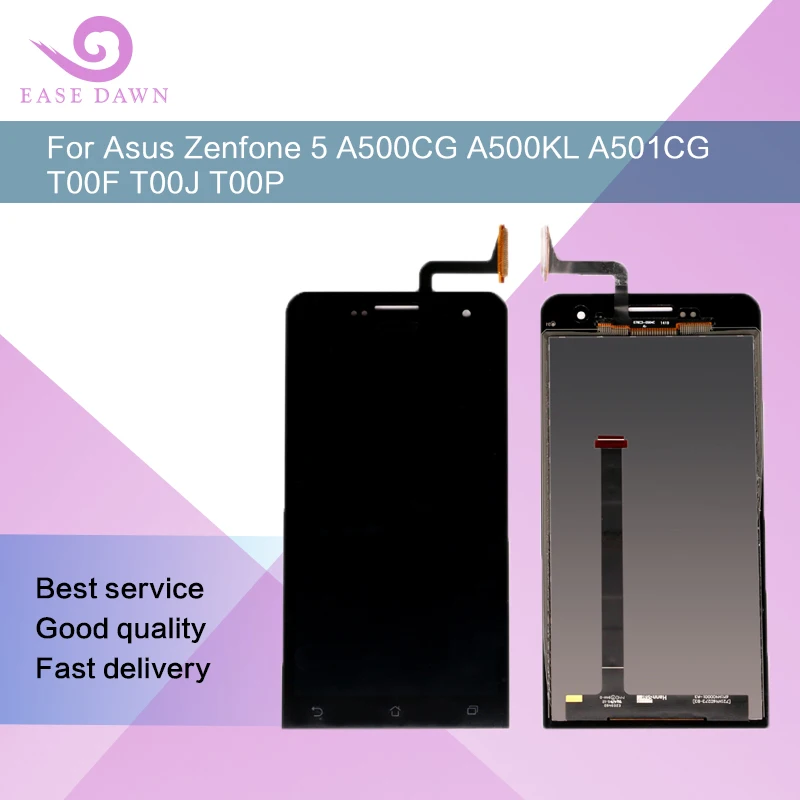 For Asus Zenfone 5 A501CG A500KL A500CG T00F LCD IPS Display Screen+Touch Panel Digitizer Assembly Original | Мобильные телефоны и