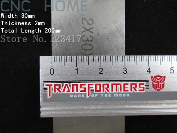 

5pcs/lot 2x30x200mm high speed steel lathe tool, Machine Turning Tools Accessories
