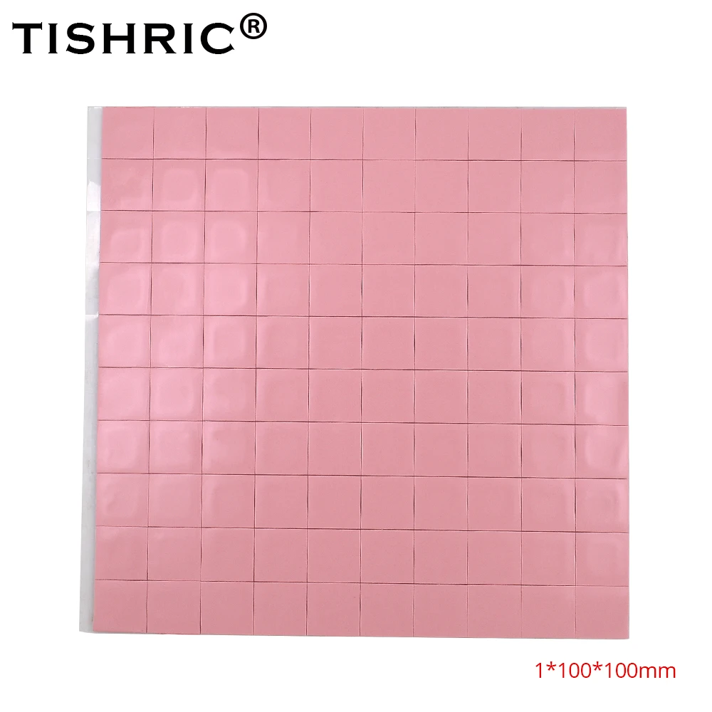 TISHRIC 2018 الأحمر ل مروحة جهاز كمبيوتر شخصي الحرارة بالوعة غرفة تبريد موصل بطانة حماية من السيليكون CPU GPU الحرارية منصات 1 مللي متر TISHRIC 2018 الأحمر ل مروحة جهاز كمبيوتر شخصي الحرارة بالوعة غرفة تبريد موصل بطانة حماية من السيليكون CPU GPU الحرارية منصات 1 مللي متر