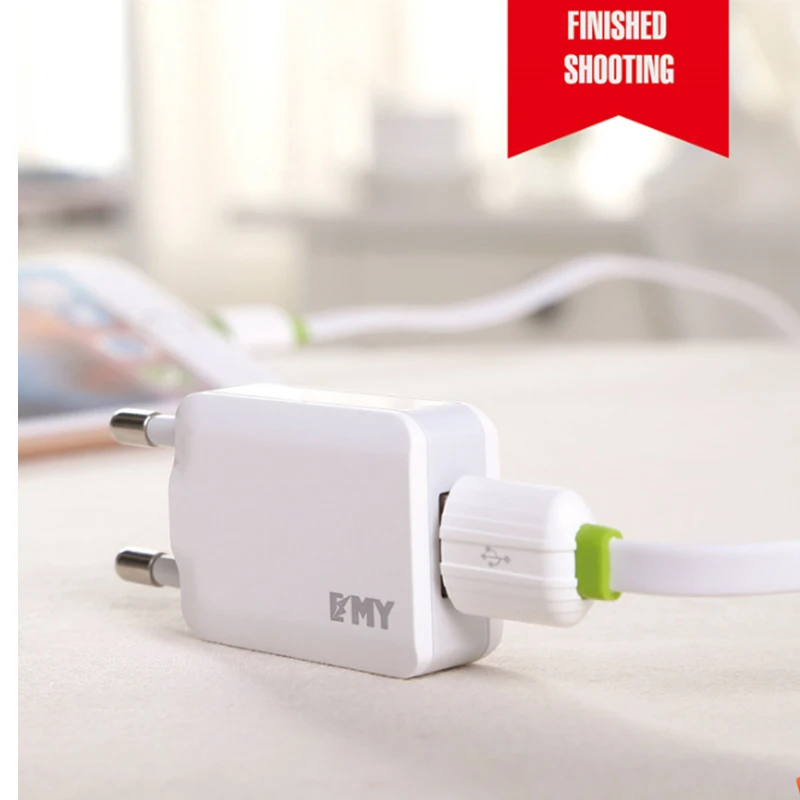 

USB Charger for iPhone X 8 7 iPad Fast 5V 1A Wall Charger EU Adapter for Samsung S9 Xiaomi Mi 8 Mobile Phone Travel Charge