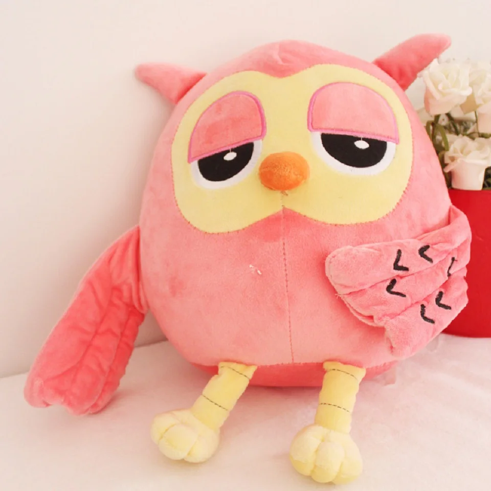 big stuffed owl