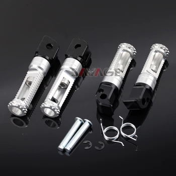 

Front & Rear Footrest Foot Peg Pegs For YAMAHA MT-07 MT-09 MT-10 MT07 MT09 Tracer MT10 MT 07/09/10 XSR 700/900 2014-2020 NEW