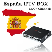 Spanish Portugal UK IPTV KII PRO DVB Android 5 1 1 OS Amlogic S905 Quad core