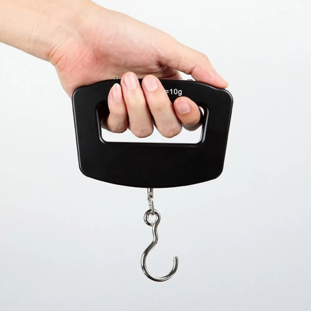 50Kg Electric LCD Scale Luggage Hanging Hook Digital Portable Express Gram Weight Weighing Meter Multifunction | Инструменты