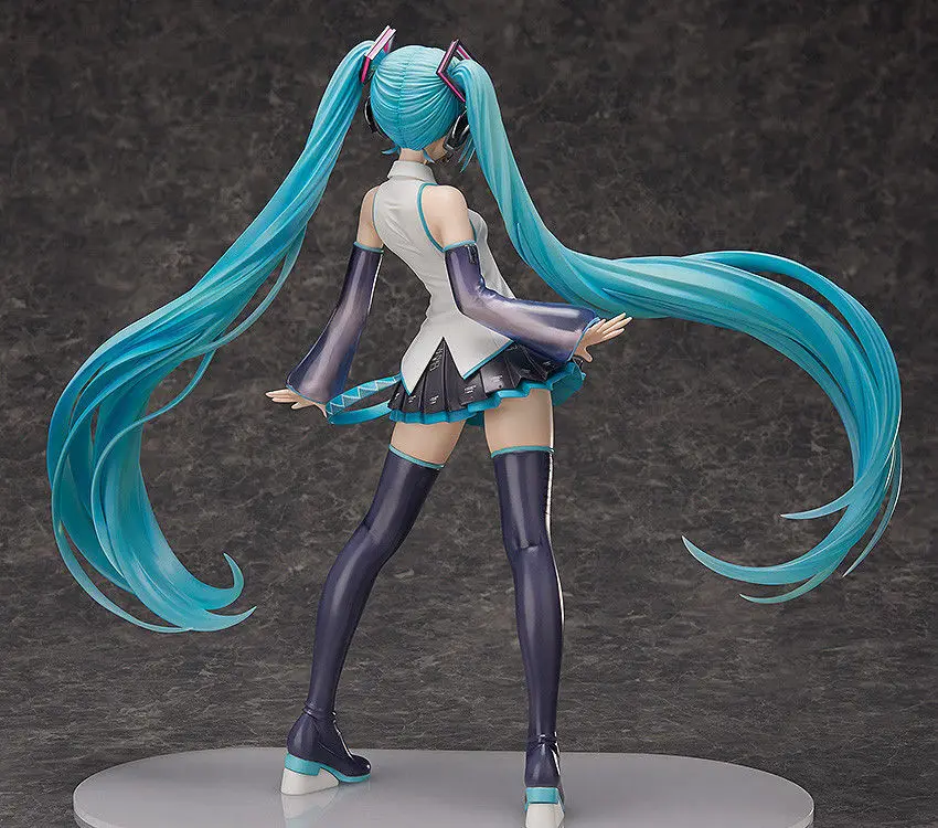 Аниме Сексуальная свободная B-style Figma 394 200# Hatsune Miku V4X вокал Ver милые игрушки для девочек ПВХ фигурка Коллекционная модель LELAKAYA