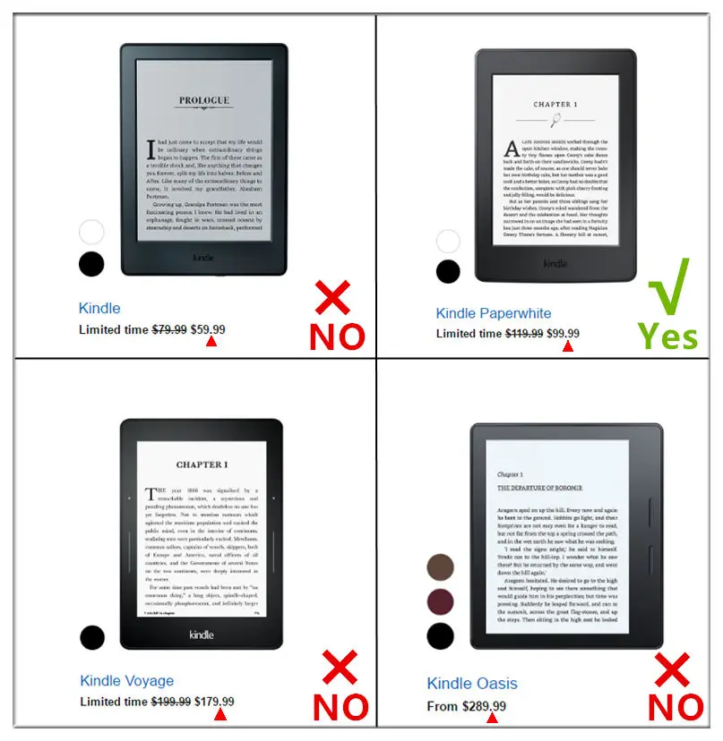 Чехол для электронной книги Kindle Paperwhite защитный чехол для Amazon Kindle Paperwhite 3 2 1 защитный чехол из искусственной кожи 6"