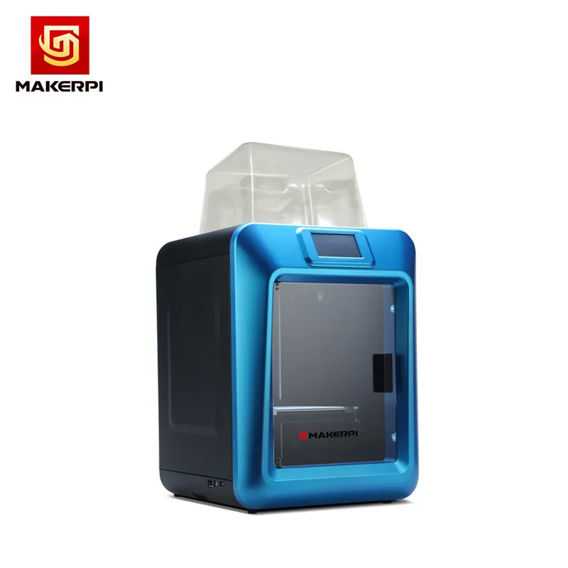 MakerPi 3D принтер K5 Plus с сенсорным экраном/умное выравнивание wifi Бесплатный лазерный