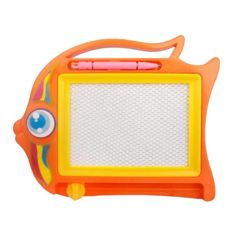 Colorful Children Erasable Drawing Writing Board Magnetic Sketching Board Preschool Educational Toys for Baby Random Color