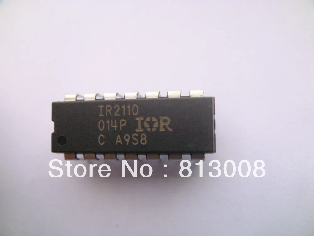 

IR2110PBF IR2110 IC DRIVER MOSFET PDIP14 100% new original Genuine Emax In Stock Free Ship 10PCS JINYUSHI Stock