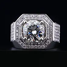 Victoria Wieck hombres corte redondo 8 mm topacio diamante simulado blanco de 10KT Gold Filled Engagement Wedding Band Set anillo Sz 5-11 regalo