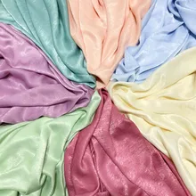 Атласная шифоновая ткань креп флуоресцентный шелк атласный креп глазурованная парча высококачественное непроницаемое шифоновое платье