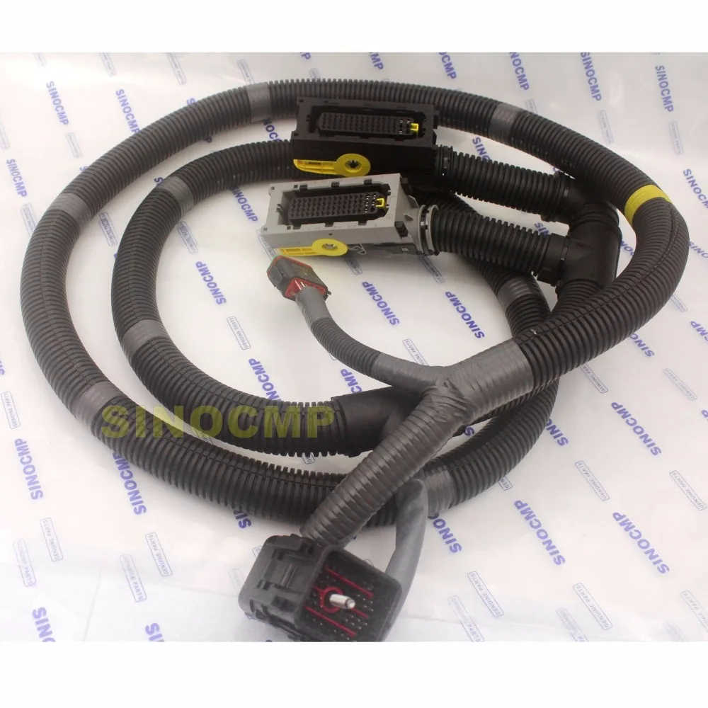 P 22018636 Ecu 62 Pin Connector Volvo Truck Engine Wire Harness