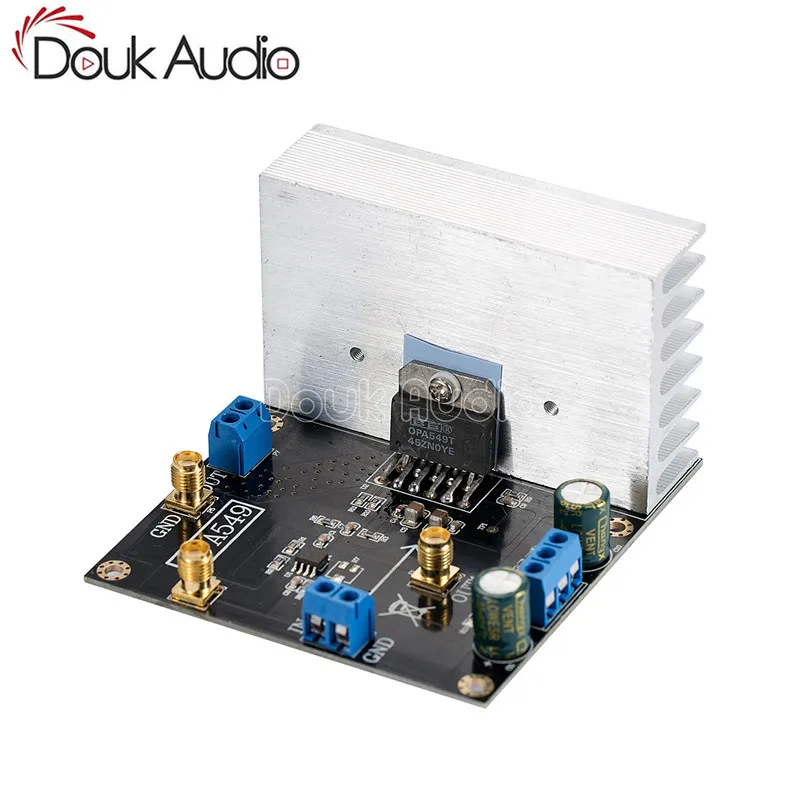 OPA549 Module Audio Power Amplifier Board 100W High-voltage 8A High-current OPA549 Module Audio Power Amplifier Board 100W High-voltage 8A High-current