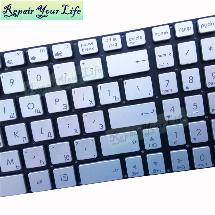ASUS N551 RU-S backlit 3-750