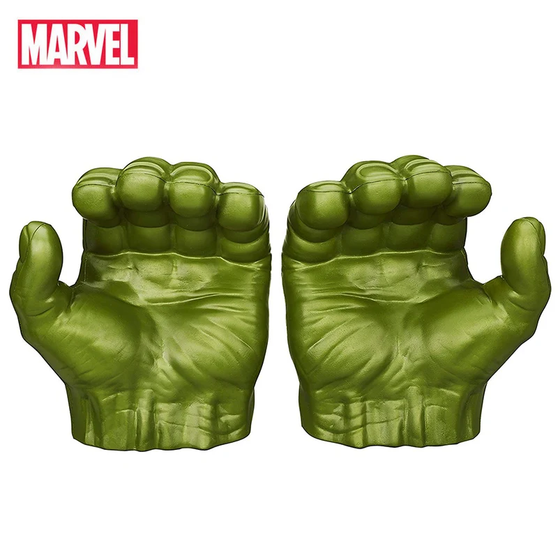 2 шт./компл. экшн фигурка Marvel Мстители Халк гамма захват Fists перчатки
